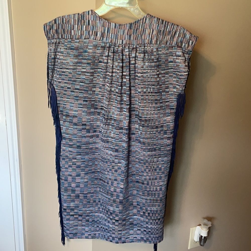 2 Dresses Fringed Embroidered S Bundle - Picture 5 of 13